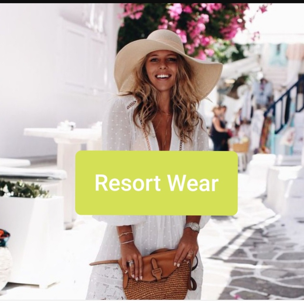 Resort & Vacation Wear Starts Here